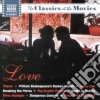 Classics At The Movies: Love cd