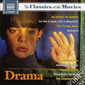 Classics At The Movies: Drama / Various cd musicale