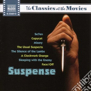 Classics At The Movies (The): Suspense / Various cd musicale