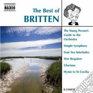 Benjamin Britten - The Best Of cd musicale di Benjamin Britten