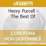 Henry Purcell - The Best Of cd