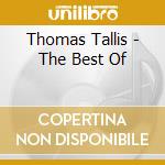Thomas Tallis - The Best Of cd