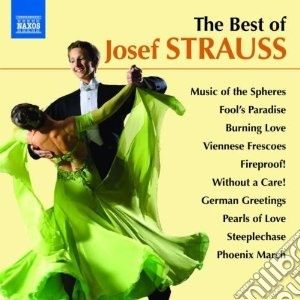 Josef Strauss - The Best Of cd musicale di Strauss