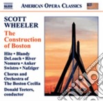 Scott Wheeler - The Construction Of Boston