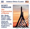 Scott Wheeler - The Construction Of Boston cd