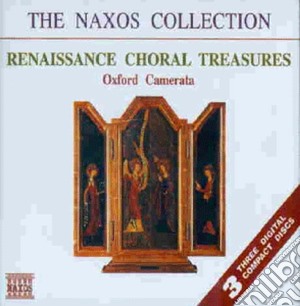 Renaissance Choral Treasures: Palestrina, Victoria, Lobo, Tallis (3 Cd) cd musicale