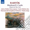 Bela Bartok - Il Castello Di Barbablu cd