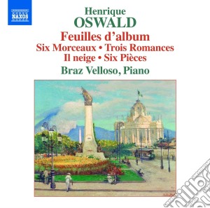 Henrique Oswald - Feuilles D'Album cd musicale di Henrique Oswald