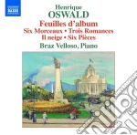 Henrique Oswald - Feuilles D'Album cd
