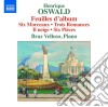 Henrique Oswald - Feuilles D'Album cd