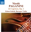Niccolo' Paganini - 24 Caprices, Op. 1 cd
