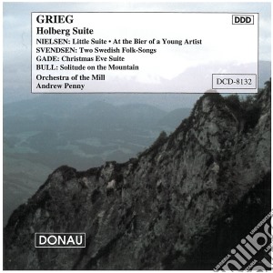 Scandinavian String Music: Grieg, Nielsen, Svendsen, Gade, Bull cd musicale di Orchestra Of The Mill