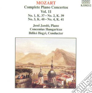 Wolfgang Amadeus Mozart - Complete Piano Concertos Vol. 11 cd musicale