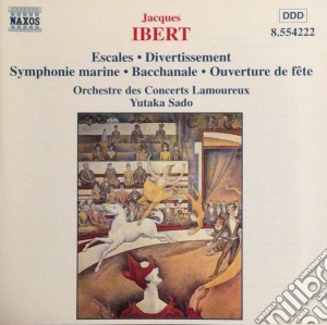 Jacques Ibert - Orchestral Works cd musicale di Jacques Ibert