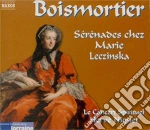 Joseph Bodin De Boismortier - Serenades cd