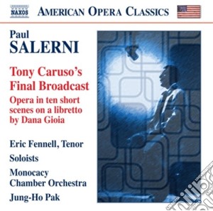 Paul Salerni - Tony Caruso's Final Broadcast (2004) cd musicale di Paul Salerni