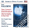 Paul Salerni - Tony Caruso's Final Broadcast (2004) cd