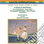 Richard Hayman And His Symphony Orchestra - When You Wish Upon A Star: A Salute To Walt Disney cd
