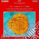 Per Norgard - Luna, Sinfonia N.3, Twilight cd