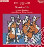 Per Norgard - Opere Per Violoncello - Zeuthen MortenVc/anton Kontra Violino, Erling Moldrup, Chitarra cd