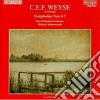Christoph Ernst Friedrich Weyse - Sinfonia N.6 Df 122, N.7 Df 123 cd