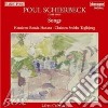 Poul Schierbeck - Songs cd