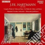 Johan Peter Emilius Hartmann - Opere Per Violino E Pianoforte (2 Cd)