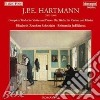 Johan Peter Emilius Hartmann - Opere Per Violino E Pianoforte (2 Cd) cd