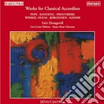 Works For Classical Accordion: Pape, Kanding, Frounberg.. cd