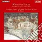 Winds And Voices at the Court of King Christian III cd