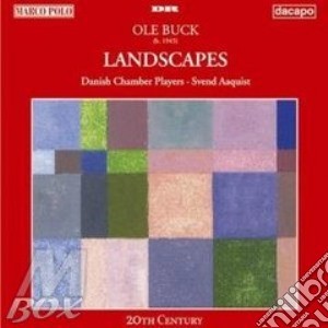 Ole Buck - Landscapes: Summer, Autumn, Winter, Spring cd musicale di BUCK