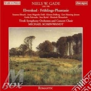 Niels Gade - La Figlia Del Re Degli Elfi Op.30 - Fantasia Di Primavera Op.23 cd musicale di Jacob Gade