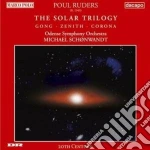 Poul Ruders - Solar Trilogy cd