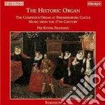 The Historic Organ - The Compenius Organ At Frederiksborg Castle cd