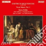Dietrich Buxtehude - Vocal Music Vol.1 cd