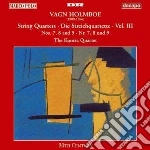 Vagn Holmboe - Quartetti Per Archi (integrale) Vol.3: N .7 Op.86, N.8 Op.87, N.9 Op.92 cd