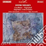 Nielsen Svend - Carillons, Nightfall, Sinfonia Concertante cd
