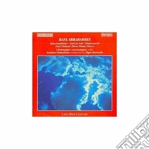 Hans Abrahamsen - Opere Per Sinfonietta cd musicale di Hans Abrahamsen
