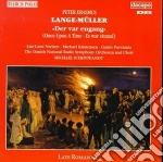 Peter Erasmus Lange-Muller - Once Upon A Time cd