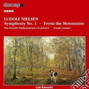 Ludolf Nielsen - Symphony No.1, From The Mountains cd musicale di Nielsen,Ludolf