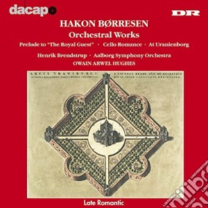 Hakon Borresen - Orchestral Works cd musicale di Hakon Borresen