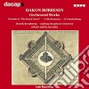Hakon Borresen - Orchestral Works cd