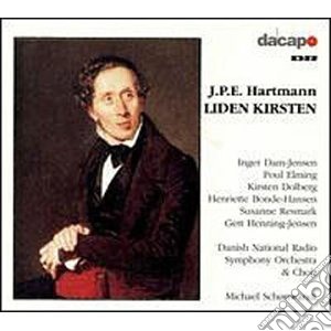 Johan Peter Emilius Hartmann - Little Kirsten (2 Cd) cd musicale di Hartmann johan pete