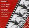 Schmidt Ole - Jeanne D'arc - Schmidt Ole Dir /nina Pavlovski, Soprano, Erling Moldrup, Chitarra, Aalborg Symphony Orchestra cd