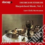 Dietrich Buxtehude - Harpsichord Music Vol.2 cd