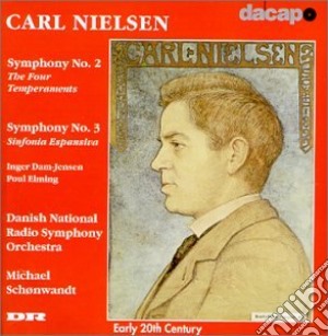Carl Nielsen - Sinfonia N.2 Op.16, Sinfonia N.3 Op.27 cd musicale di Carl Nielsen