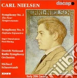 Carl Nielsen - Sinfonia N.2 Op.16, Sinfonia N.3 Op.27 cd