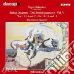 Vagn Holmboe - Quartetti Per Archi (integrale) Vol.5: N.13 Op.124, N.14 Op.125, N.15 Op.135 cd