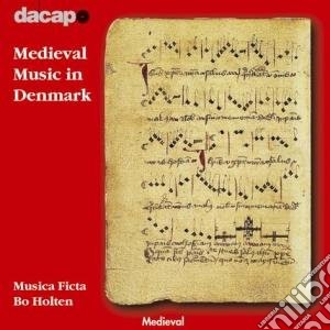 Musica Ficta / Bo Holten - Musica Medievale In Danimarca cd musicale di Miscellanee