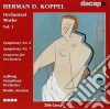 Herman D. Koppel - Orchestral Works Vol.1 cd